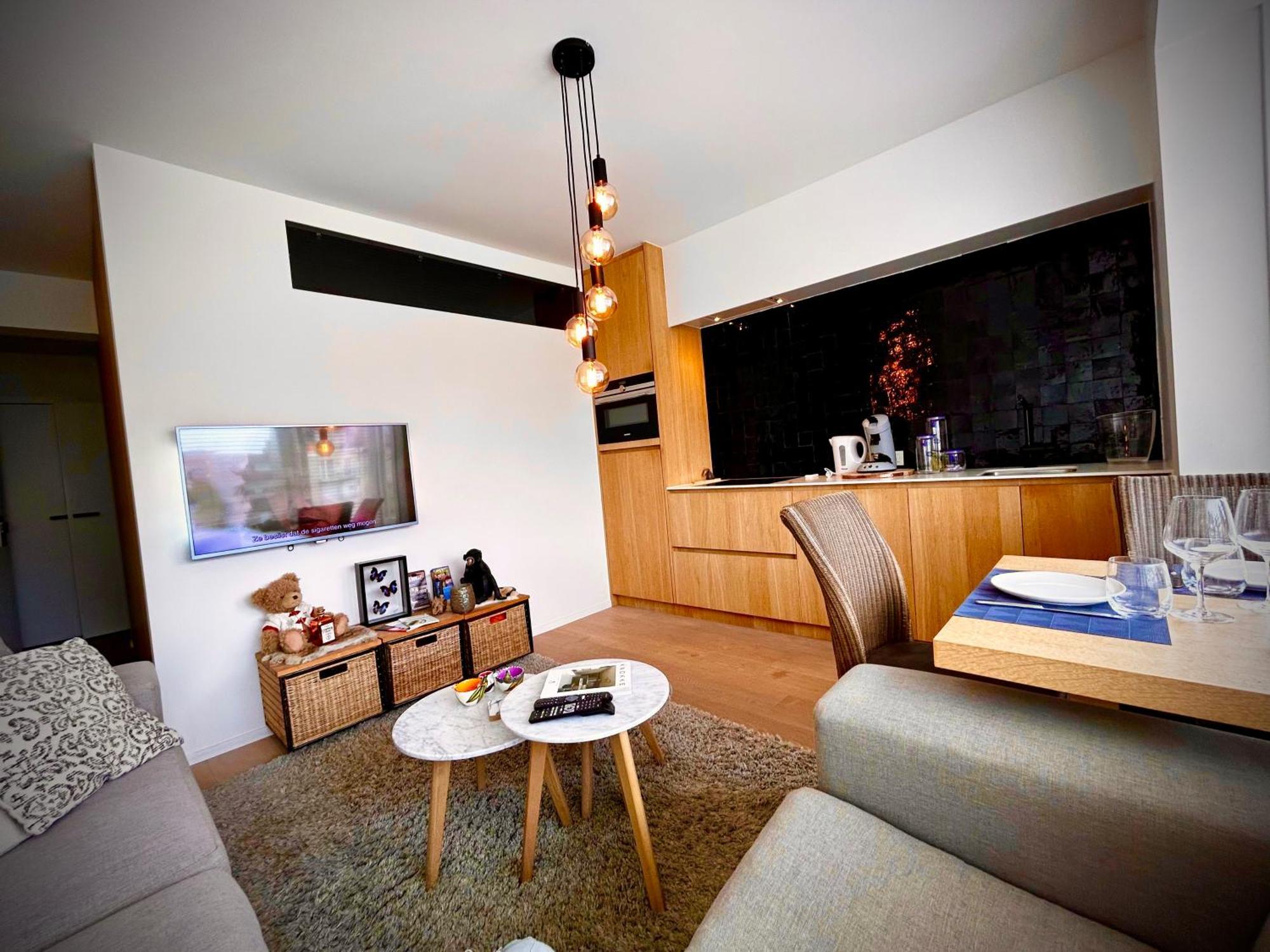 Appartement Sun Corner Deluxe Knokke Kültér fotó
