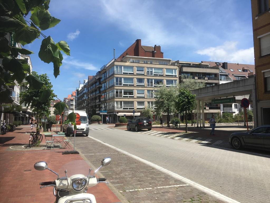 Appartement Sun Corner Deluxe Knokke Kültér fotó