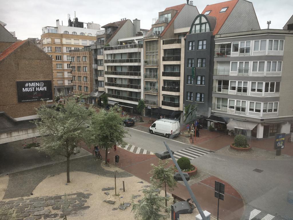 Appartement Sun Corner Deluxe Knokke Kültér fotó