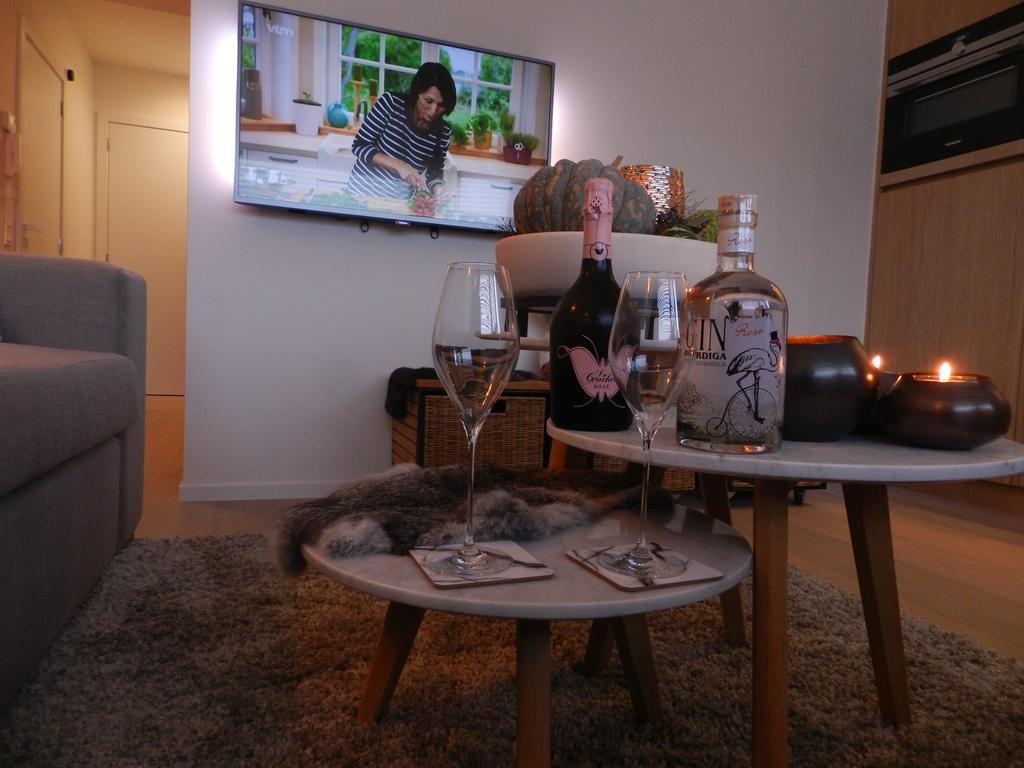 Appartement Sun Corner Deluxe Knokke Kültér fotó